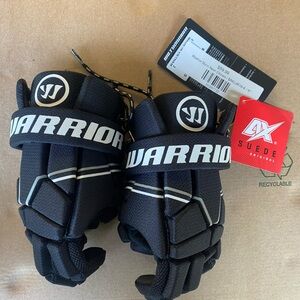 Warrior lacrosse roller ball hockey gloves. Kids xxs size 5-8 years old